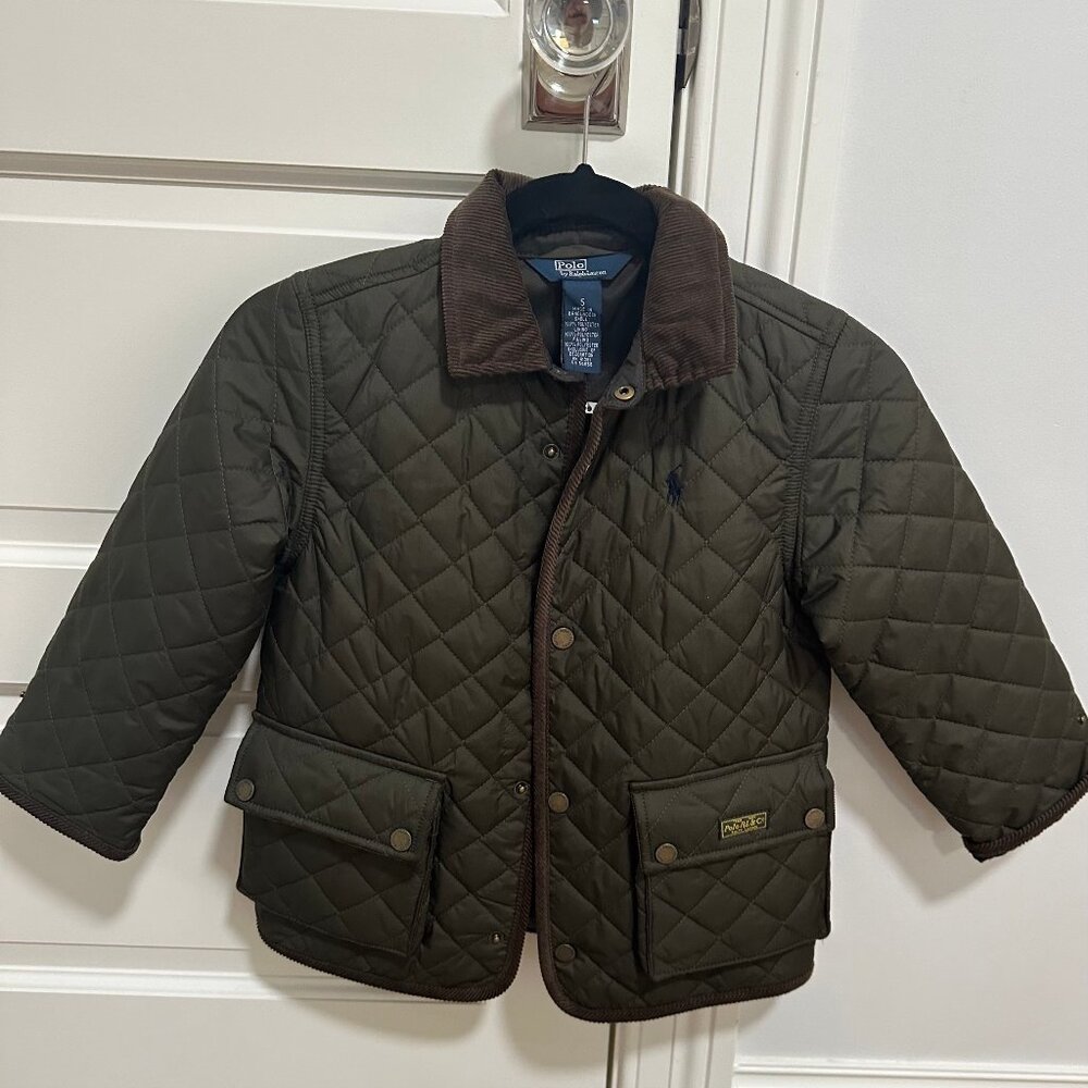 NEW WITH TAGS Size 5 Polo by Ralph Lauren Barn Jacket